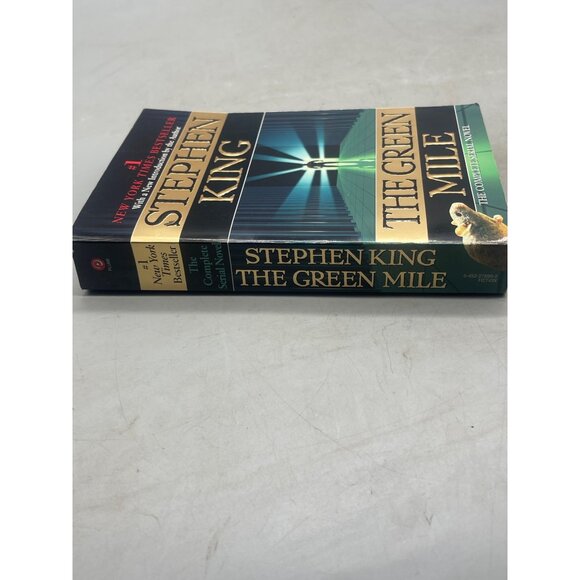 The green mile Book Stephen King paperback copyright 1996 English 465 pg READ - Picture 2 of 5